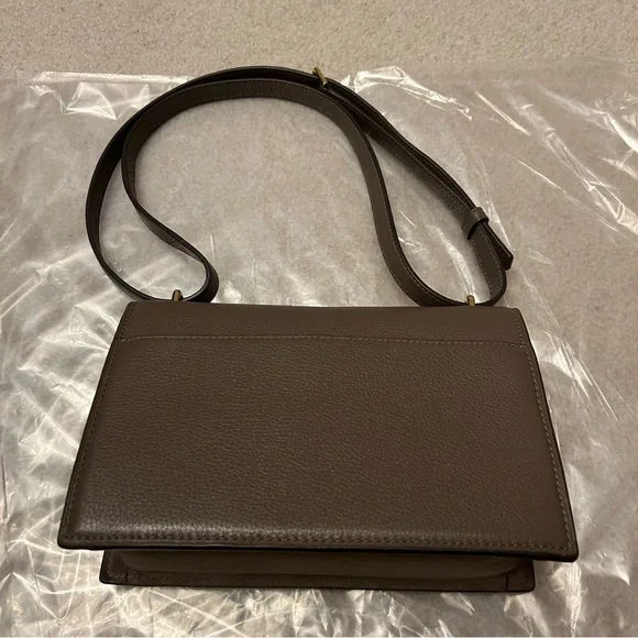 Tory Burch Miller Shoulder / Crossbody Bag in Portobello